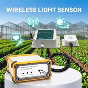 Sensor de Movimiento Inalámbrico OEM, Sensor de Luz con Alarma, Sensor de Luz Inteligente para Granjas, Sensor de Movimiento para Exteriores - Product Image 1