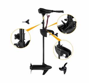Nouvel état <span class=keywords><strong>Moteur</strong></span> de <span class=keywords><strong>bateau</strong></span> à <span class=keywords><strong>moteur</strong></span> électrique 24 volts 86 lb Position hors-bord de poussée Prix bas à vendre - Product Image 4