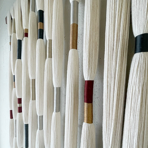 Design de luxe macramé tenture murale maison Art décor à la main mur Art coton corde macramé tentures intérieur maison salon - Product Image 3