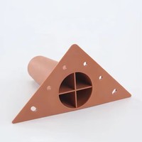 Pieds de canapé en plastique pour mobilier de style ferme et d'entrepôt, en ABS/PP, robustes, anti-corrosion, modernes, pour salon et chambre