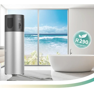 เครื่องทำน้ำอุ่นอัจฉริยะ R290 แบบออลอินวัน ประหยัดพลังงาน  ประสิทธิภาพสูง  แบบตั้งพื้น  พร้อมระบบกู้คืนความร้อนจากอากาศ - Product Image 3