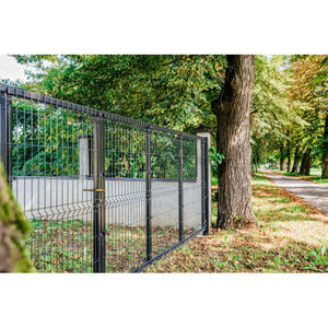 Paneles de malla de alambre soldado galvanizado de hierro de acero de esgrima <span class=keywords><strong>Hercules</strong></span> fácil de montar de China puertas de seguridad de cerdo casas agujeros cuadrados - Product Image 6