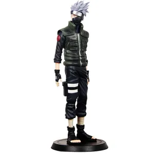 Japanische Karikatur Anime Narutos 28CM Action figur Modell Spielzeug Hatake Kakashi Anime Action figur