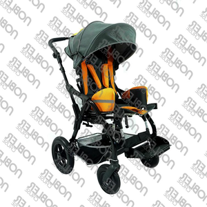 รถเข็นสำหรับเด็ก CP รถเข็นสำหรับเด็กพับได้มีความต้องการพิเศษสำหรับเด็ก CP ผลิตภัณฑ์เพื่อสุขภาพทางการแพทย์ - Product Image 4