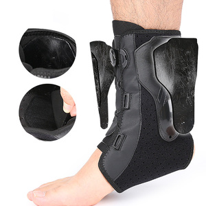 Verstelbare enkelbrace met compressie, ademend ontwerp, SBR-materiaal, voorkomt inversie/eversie, enkelondersteuning in <span class=keywords><strong>splint</strong></span>-stijl voor - Product Image 6
