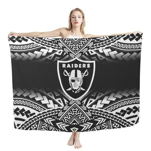 Lã macia para futebol nfl americana, lava lisa e macia, design tribais polinésia, verão, 2022