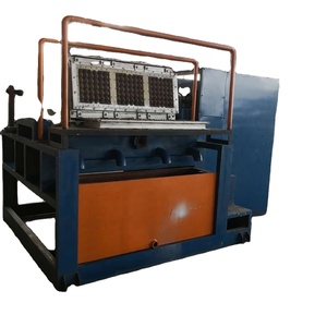 Máquina automática controlada por PLC para bandeja de huevos, máquina para fabricar bandejas de manzana, ahorro de energía - Product Image 2