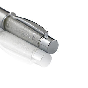 Custom Brand Logo Color Metal Ballpoint Pen <b>USB</b> Flash <b>Drive</b> - Product Image 2