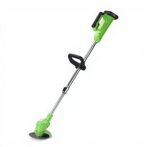 Battery-Powered Lawn Mower 25000RPM Handheld Cordless Grass Trimmer Adjustable Length Cutter DIY Household Garden <b>Tool</b> / 4-strok - Product Image 2
