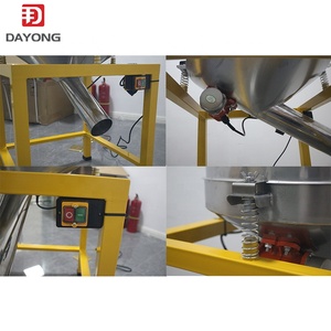 الكهربائية 500 مللي متر مسحوق الحبيبية النخل المغربل تهتز الشاشة - Product Image 2