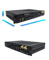 Nuevo OPS PC AI TOPS 34 con CPU Intel Ultra 5/Ultra 7, DDR5 de 8GB/16GB, SSD de 256GB/512GB, Pantalla 4K UHD para Pizarra Interactiva Inteligente