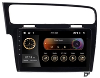 Pour Volkswagen VW Golf 7 2013 -2017 Android Autoradio multimédia lecteur vidéo 4G DSP Carplay GPS stéréo voiture système Intelligent