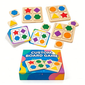 Premium Custom Wooden Board Game OEM Manufacturer Paper <b>Playing</b> <b>Cards</b> Deck Printing Educational Entertainment Original Supplier - Product Image 6