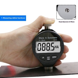 Durómetro Digital Electrónico con Pantalla LCD A/C/D para Pruebas de Dureza de Silicona, Plástico, Caucho y Neumáticos - Product Image 4