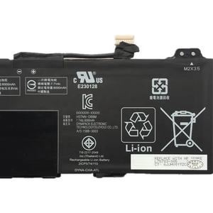 แบตเตอรี่แล็ปท็อปคุณภาพ HSTNN-OB1Y PGH02XL สำหรับ <span class=keywords><strong>HP</strong></span> <span class=keywords><strong>Chromebook</strong></span> 11 <span class=keywords><strong>11A</strong></span> G8 EE 14 <span class=keywords><strong>G6</strong></span> X360 11 G3ชุด7.7V 47.3WH - Product Image 5