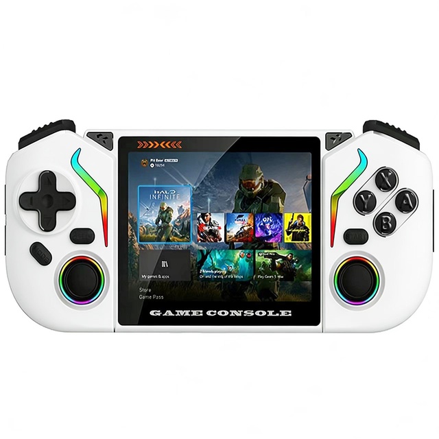 Wholesale Free Time X95PRO Handheld Game Console 5.5 Inch Android Dual System WiFi Retro Emulator 128GB 3000mAh RPG CE FCC RoHS