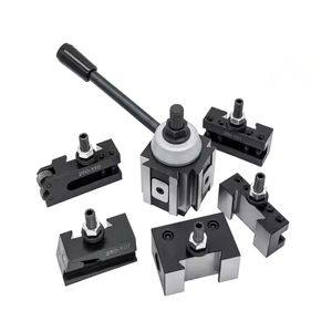 Máy Tiện Nhanh Chóng Thay Đổi Công Cụ Chủ 250 100 Mỹ Nhanh Chóng Công Cụ Chủ Nhỏ Máy Tiện Nhanh Chóng Thay Đổi Nhàm Chán Công Cụ Chủ - Product Image 2