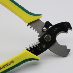 Naichi Wire Stripper 7 Inch Carbon Steel Front Entry For Electrical Cable Cutting And Stripping - Product Image 3