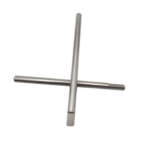 Tige fine en acier inoxydable 2,0 mm x 80 mm, usinée avec précision, personnalisable pour applications CNC - Product Image 1