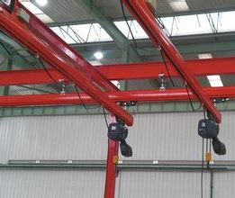 Pour grue d'atelier légère KBK Truss Top en acier au carbone à faisceau unique pour la logistique d'entrepôt-Nouveau pont roulant Grue à faisceau unique - Product Image 3