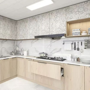 แผ่นเมลามีนส<span class=keywords><strong>มา</strong></span><span class=keywords><strong>ร์</strong></span><span class=keywords><strong>ท</strong></span>โฮม เกรด E0 หนา 18 มม. <span class=keywords><strong>ลายไม้</strong></span>กันรอยขีดข่วน <span class=keywords><strong>ส</strong></span>ำหรับตู้เสื้อผ้าแบบโมดูล ตู้ครัว ตัดตามขนาด - Product Image 1