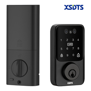 Cerradura Inteligente XSDTS DS-FACE Tuya con Control Remoto, Admite Múltiples Métodos de Desbloqueo, Cerradura de Seguridad para Puerta Principal para el Hogar - Product Image 1