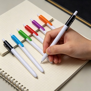 Stylo promotionnel sportif personnalisé avec une largeur d'écriture de 1,0 mm et logo personnalisé - Product Image 4