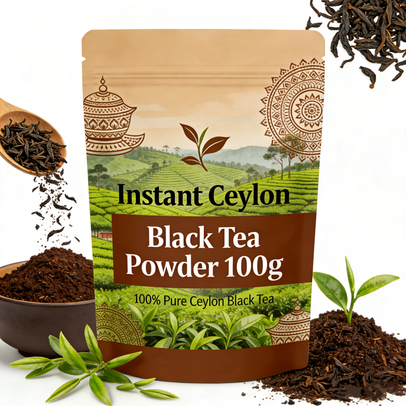Wholesale Price Assam Black Tea Powder