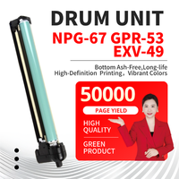 Unité de tambour C-EXV49 GPR53 NPG-67 pour Canon IR-ADVC3320/3320L/3325/3330/3025/3125/3120/3020/3826/3226/3520/3222L