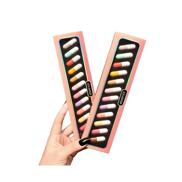 Set Lipstik mini 12 warna, Set lipstik kecil kapsul portabel untuk siswa makeup, kotak hadiah lipstik lucu