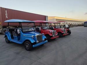 Carrito de Golf Eléctrico Clásico Retro de Lujo Vintage de 11 Plazas, Baja Velocidad, Turístico, Mini Cooper Beetles Inteligente, Económico, <span class=keywords><strong>en</strong></span> <span class=keywords><strong>Venta</strong></span> - Product Image 6