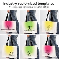 Sac fourre-tout publicitaire personnalisable pliable avec logo, en toile premium, finition ruban 3D, laminé, 37x30x13 cm, sur commande
