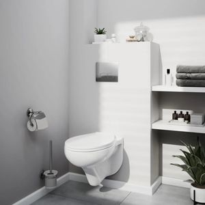 Salle de bain moderne Offres Spéciales cuvette de toilette suspendue au mur placard à eau <span class=keywords><strong>WC</strong></span> ensemble de toilette articles sanitaires en céramique blanche toilette une pièce sans monture - Product Image 5