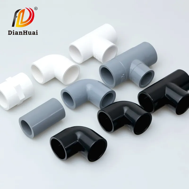 Produsen Tabung Pipa Pvc Fitting SCH80 Elbow