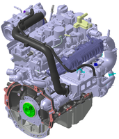 High Quality Standard Economical 4C15TDR Truck Engine Assembly High Emission Certified Eight Efficient Snapped up Efficie