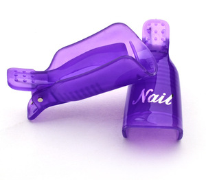 Outils de <span class=keywords><strong>manucure</strong></span> <span class=keywords><strong>pour</strong></span> ongles en plastique réutilisables <span class=keywords><strong>pince</strong></span> de nettoyage <span class=keywords><strong>pour</strong></span> ongles Gel UV <span class=keywords><strong>pour</strong></span> enlever le vernis à ongles - Product Image 4