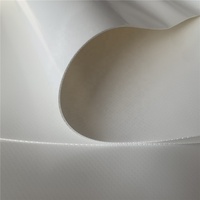 Bâches en PVC enduites imperméables 900gsm/1050gsm en rouleau pour hangar d'avions gonflables, entrepôt, tente