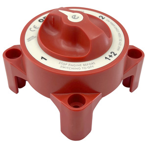 Rotary Switch 4 <b>Position</b> 10A 250V Screw Terminal Plastic IP31 For Boat Marine Circuit Control - Product Image 3