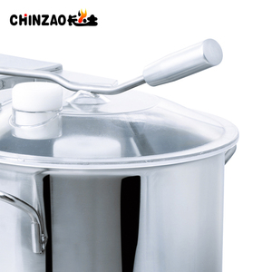 Cortadora de Alimentos Electrónica Multifunción de Lujo de 6L, Cortadora de Acero Inoxidable, 230v/50hz, 480*330*350mm, CHINZAO CN;ZHE 4L - Product Image 2