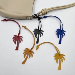 Colorful <b>Charm</b> Fashion Mini Coconut Tree Pendant Pu Leather <b>Bag</b> Accessory for Women Gift Giving - Product Image 5
