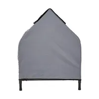 Vente en gros de chenil personnalisé XL pour chien chenil d'extérieur meubles en métal massif pour animaux de compagnie lit pour chien surélevé été hiver
