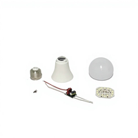 Perles de lampes LED SMD et accessoires en aluminium, composants de type A-bulb, approvisionnement direct