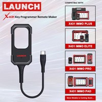 Programador de Llaves LAUNCH X431, Lectura y Escritura de Chip IMMO, Compatible con X431 IMMO Elite, IMMO Plus, Llave Inteligente Antirrobo