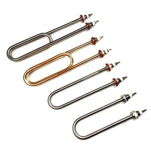 <span class=keywords><strong>Élément</strong></span>s chauffants tubulaires personnalisés en acier inoxydable SS304 pour armoire à riz vapeur et chauffe-soupe - Product Image 2