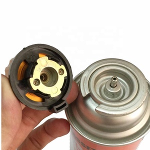 Gaspatronenadapter mit Automatischer Abschaltung für Outdoor-Camping und Wanderausrüstung, Aluminium-Kocher-Umwandlungsadapter für Split-Gasöfen - Product Image 5