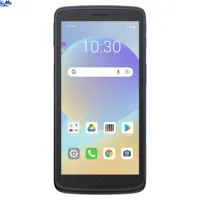 Terminal portable PDA intelligent Android 15 étanche IP67 avec WiFi et écran FHD 6 pouces, scanner de codes QR 2D pour la gestion des stocks en entrepôt