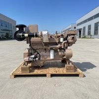 Neuer HF POWER 375PS 400PS Marine-Dieselmotor Boot Schiff Innenbordmotor Getriebe Euro 2 Emission 1 Jahr Garantie