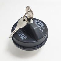 LEADWAY Couvercle de réservoir de carburant ABS et bouchon de remplissage avec serrure à clés 77300-47020 pour Corolla, Avalon, Lexus, Tacoma