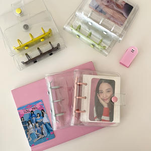 <span class=keywords><strong>Binder</strong></span> <span class=keywords><strong>Mini</strong></span> multi warna gaya baru, wadah kartu foto, <span class=keywords><strong>Binder</strong></span> <span class=keywords><strong>Mini</strong></span> <span class=keywords><strong>3</strong></span> cincin transparan, ukuran A8, <span class=keywords><strong>Binder</strong></span> transparan, gaya baru, dengan kantung Glitter, <span class=keywords><strong>Binder</strong></span> - Product Image 6