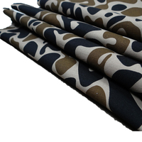 Tissu composite néoprène imprimé camouflage, imperméable et élastique, en rouleau, pour sacs et combinaisons de plongée – Vente directe usine